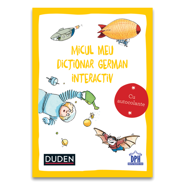 Vezi detalii pentru Micul meu dictionar german interactiv