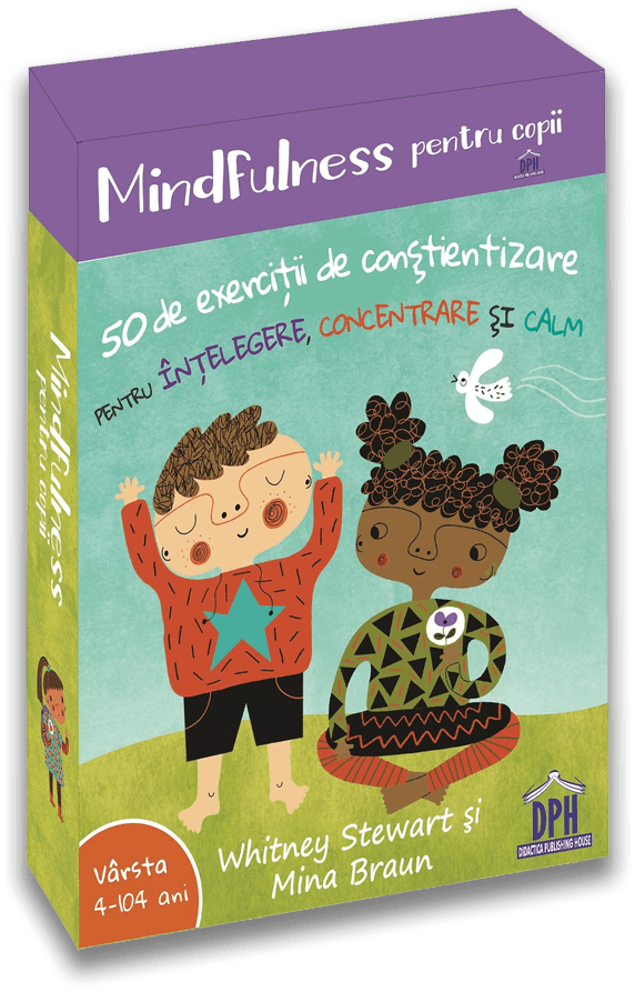 Vezi detalii pentru Mindfulness pentru copii: 50 de exercitii de constientizare pentru intelegere, concentrare si calm