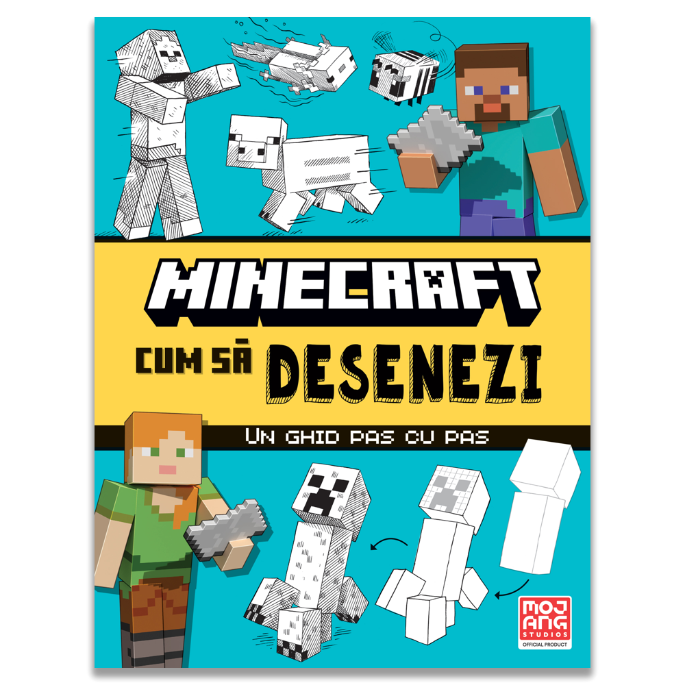 Minecraft. Cum sa desenezi - Un ghid pas cu pas