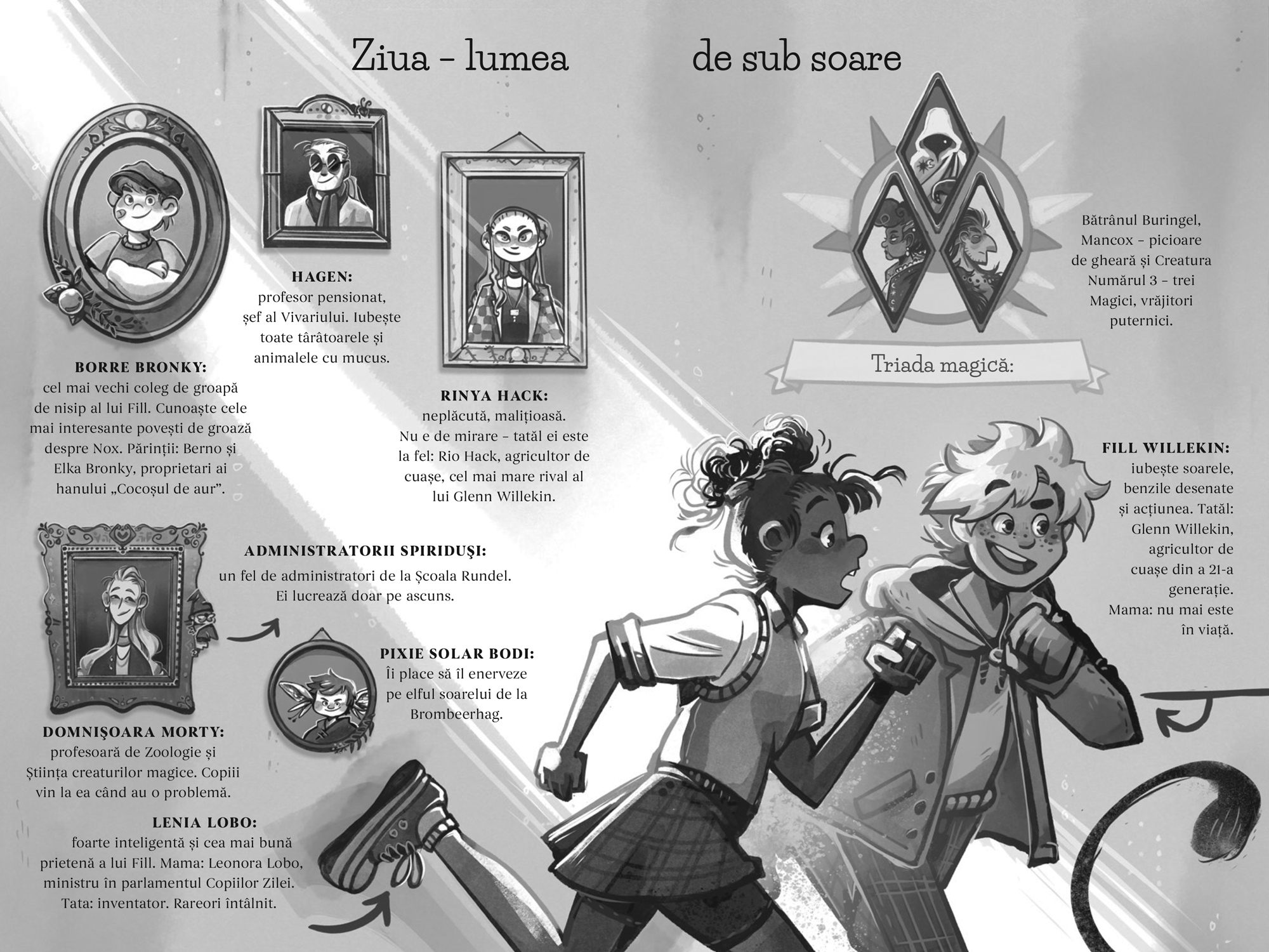 Misterul din NOX - -Editura DPH