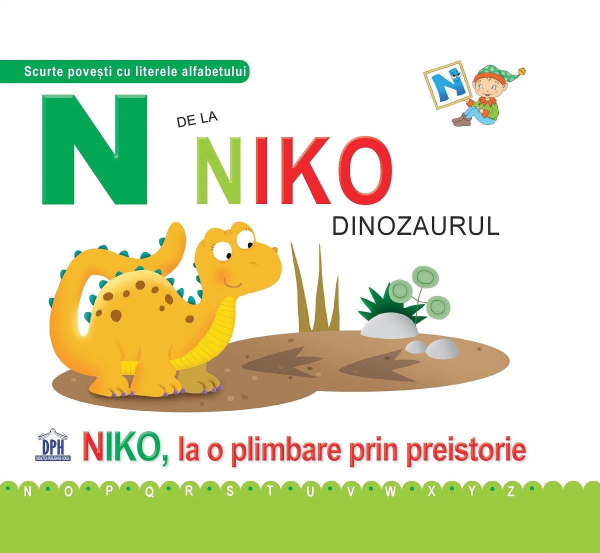 Vezi detalii pentru N de la Niko, Dinozaurul - Cartonata