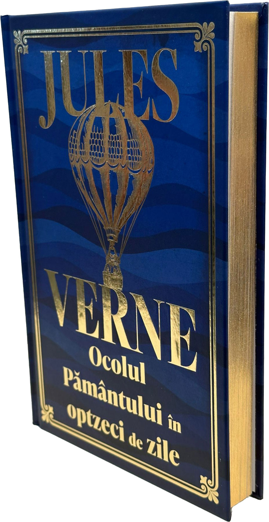 Jules Verne: Ocolul Pamantului in 80 de zile - Ediție de colecție
