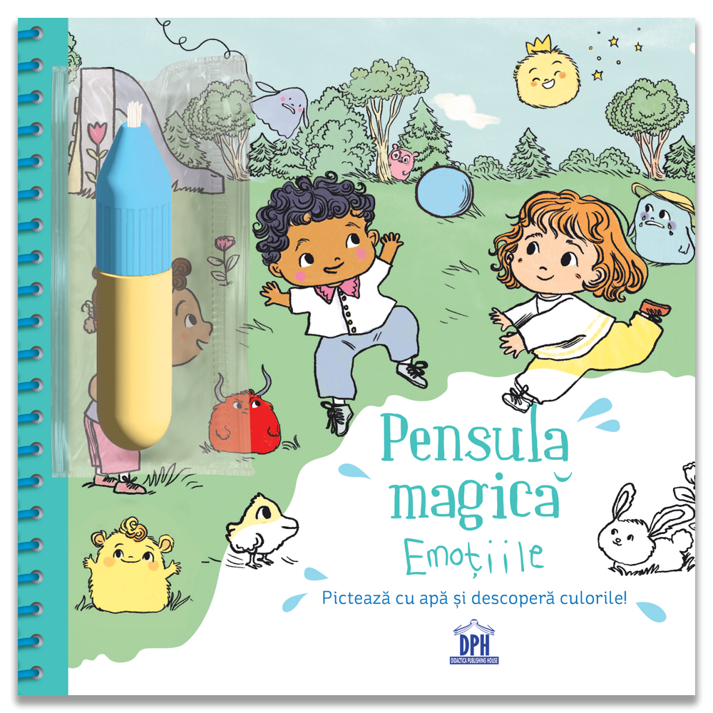 Pensula magica - Emotiile