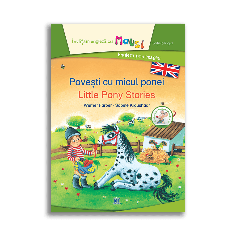Povesti cu micul ponei - Little Pony Stories - Bilingv