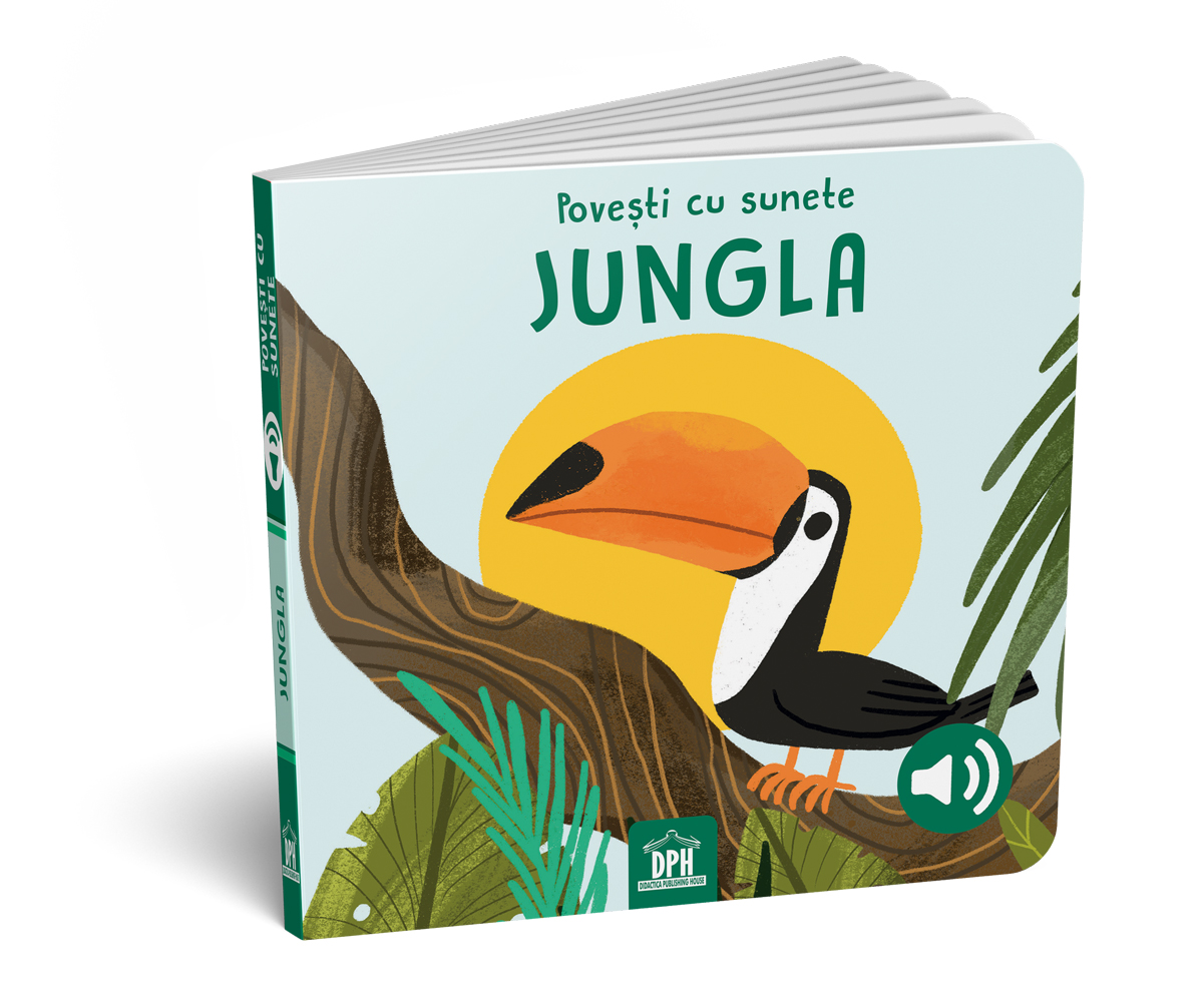 Vezi detalii pentru Povesti cu sunete - Jungla