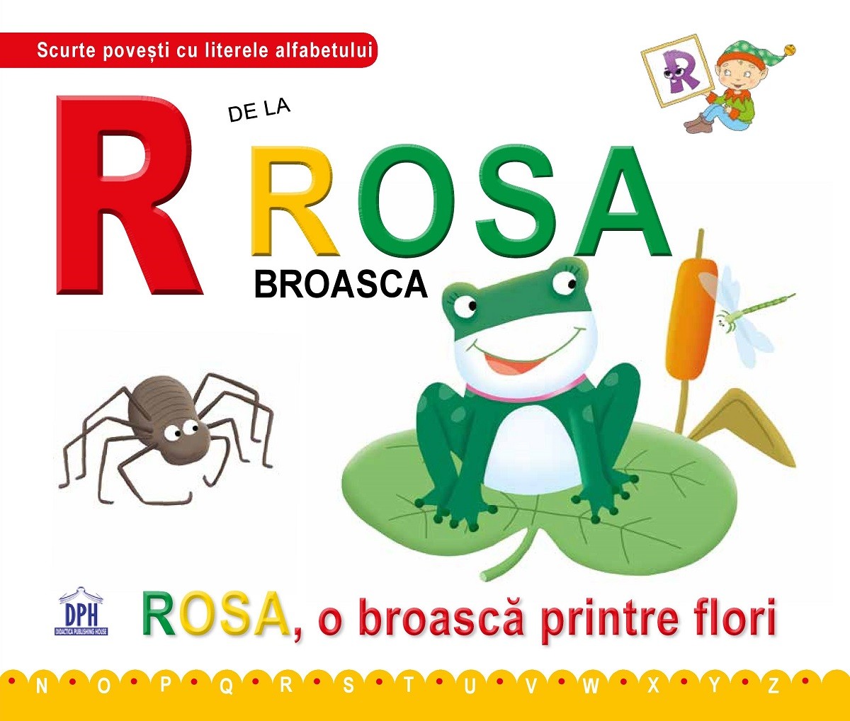 Vezi detalii pentru R de la Rosa, Broasca - Cartonata