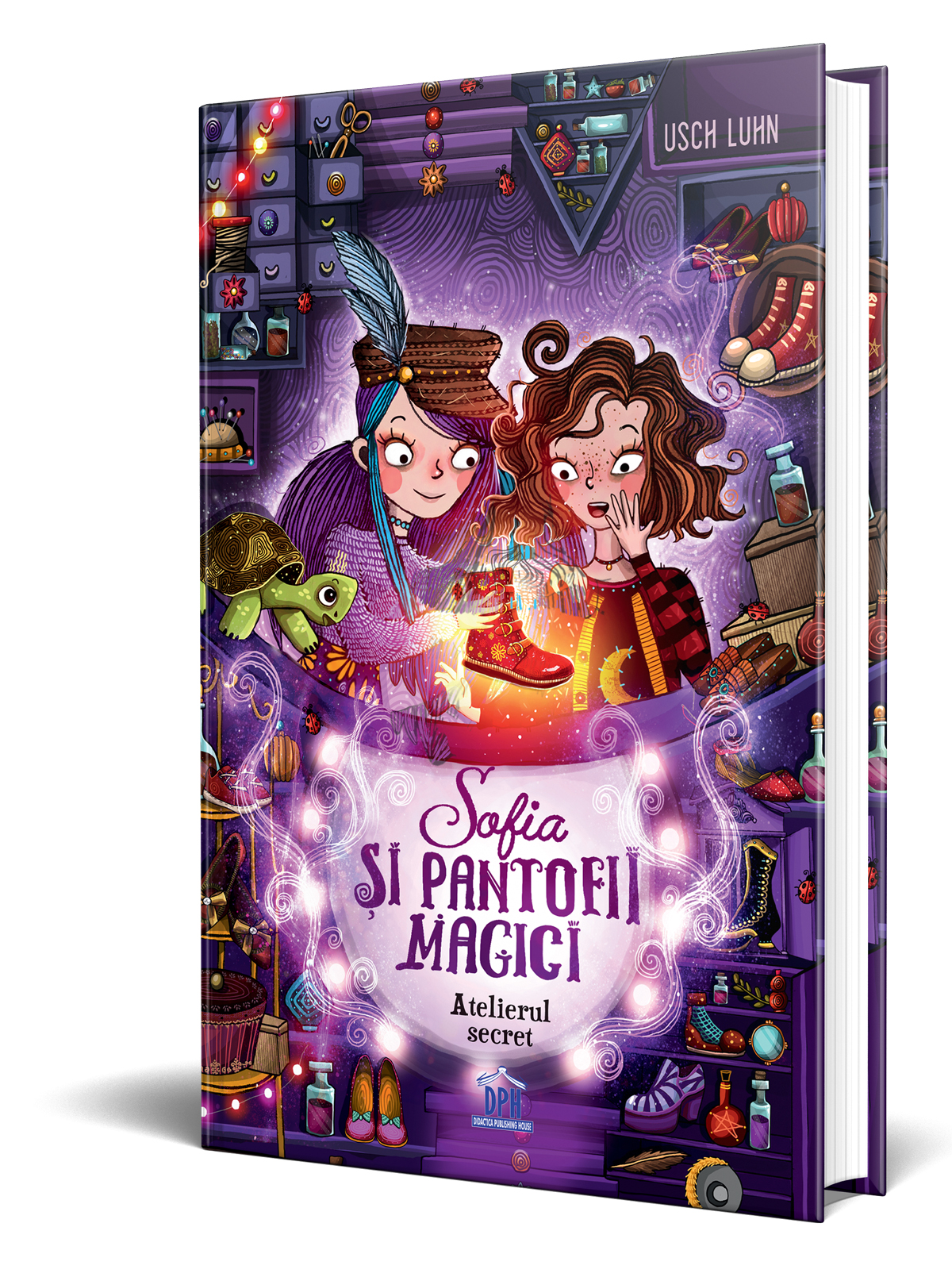 Vezi detalii pentru Sofia si pantofii magici - Vol. 1: Atelierul secret