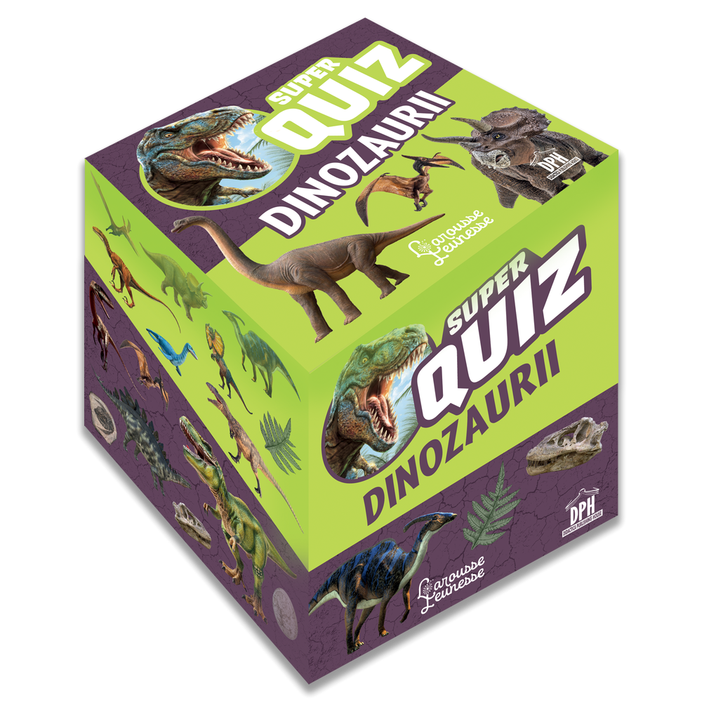 SuperQuiz - Dinozauri