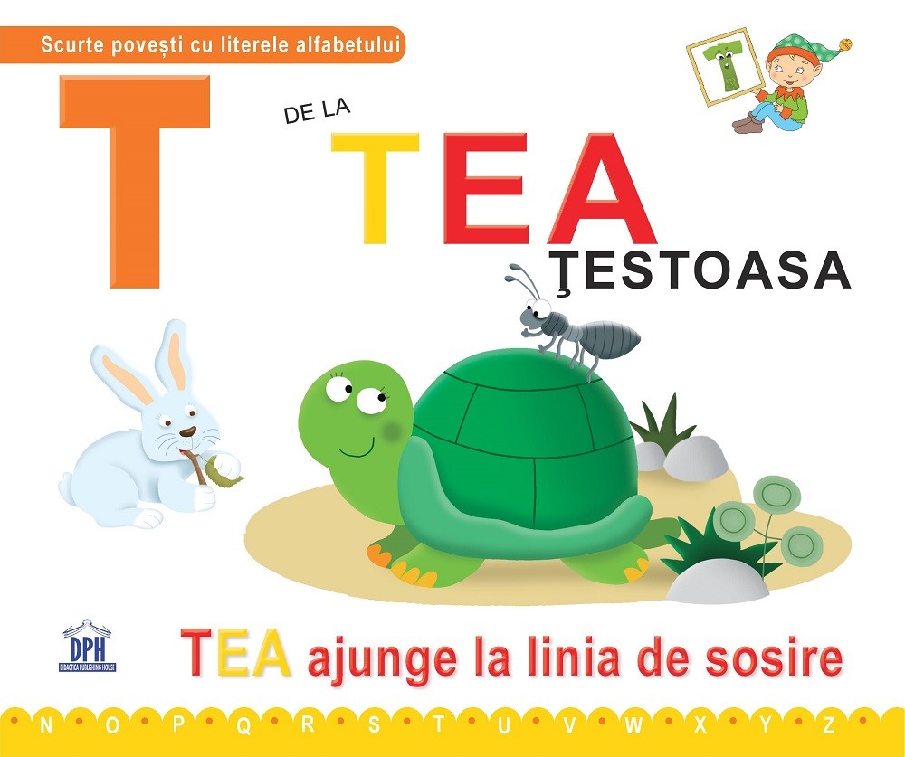 T de la Tea, testoasa - Necartonata