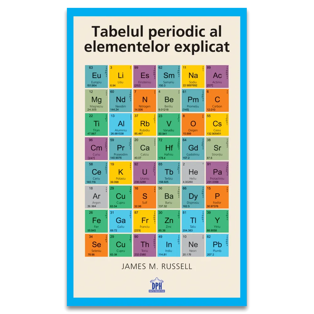 Tabelul periodic al elementelor explicat