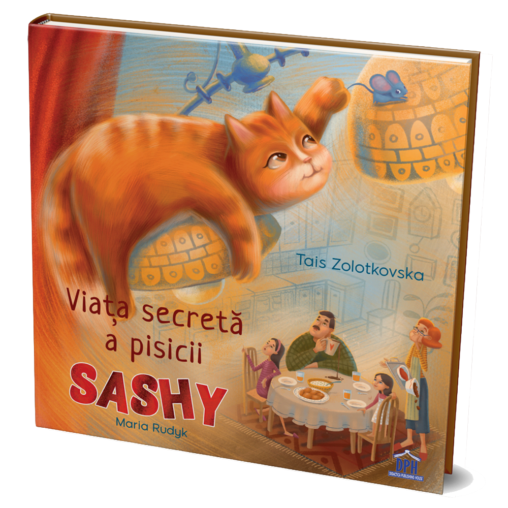 Viata secreta a pisicii Sashy