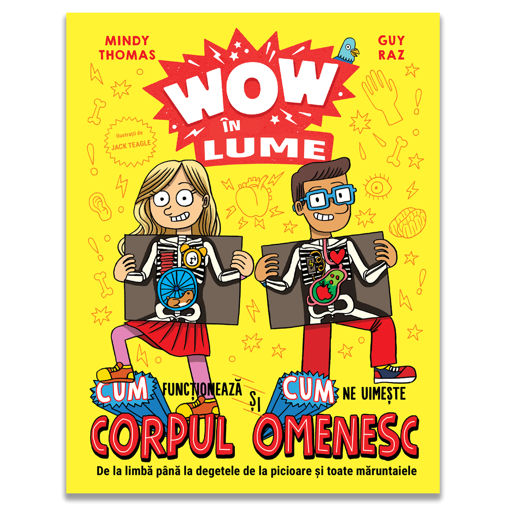 Wow in lume - corpul omenesc