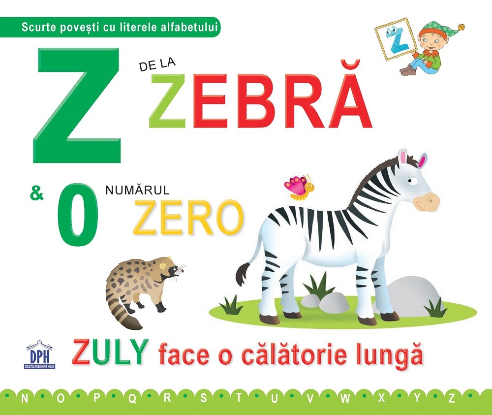 Vezi detalii pentru Z de la Zebra - Necartonata