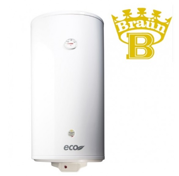 Boiler electric 100 litri Braun Ecofire rezistenta electrica 1500W cu garantie 5 ani