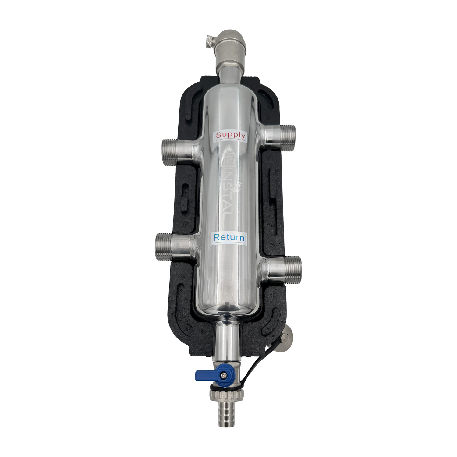 Shop Einstal Einstal Butelie egalizare din inox izolata maxim 25 kw filet 3/4