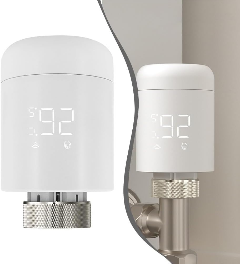 Cap termostatic inteligent Wi-Fi TRV16 pentru calorifer - Sh