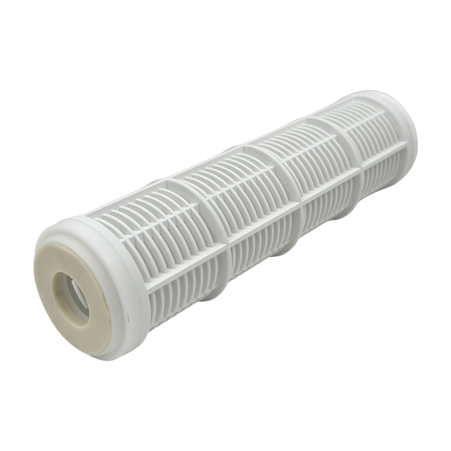 Shop Einstal Aqua Industrial Group Cartus filtrant 9 3-4 inch lavabil cu sita din pp 80 microni pentru filtrele semi-automate cu iesire 3/4 si