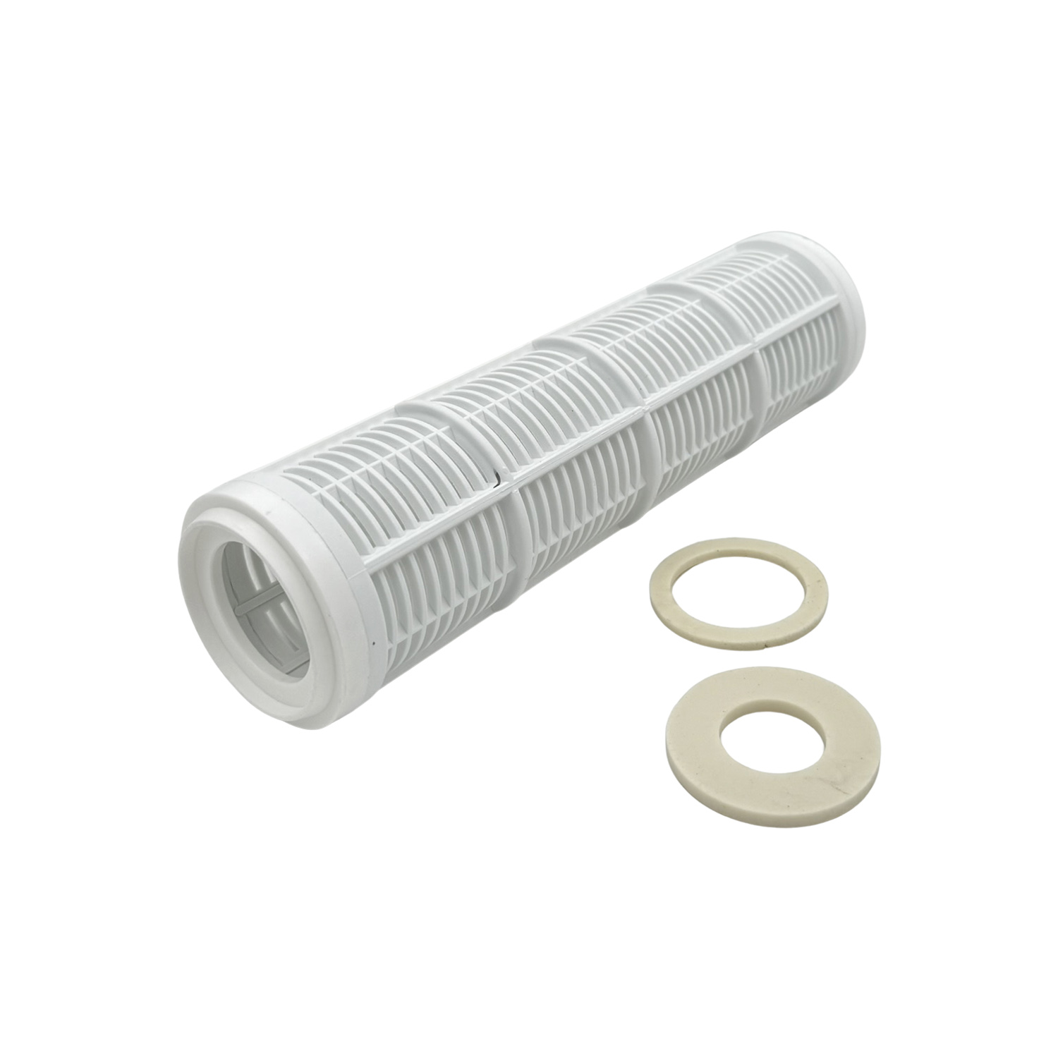 Shop Einstal Aqua Industrial Group Cartus filtrant 9 3-4 inch lavabil cu sita din pp 80 microni pentru filtrele semi-automate cu iesire 1 1/4