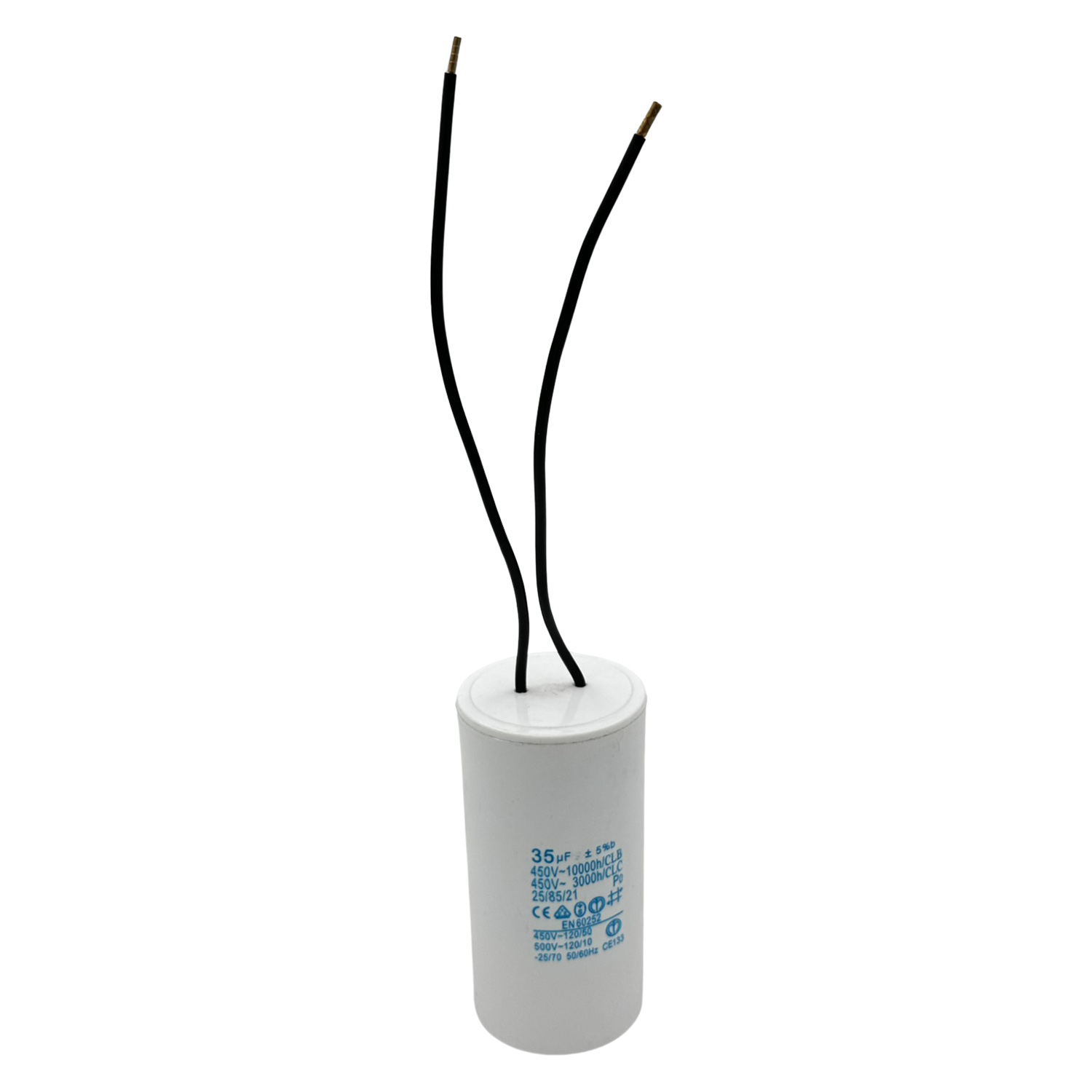 Shop Einstal Einstal Condensator pornire motor 35μf 450v cu cablu