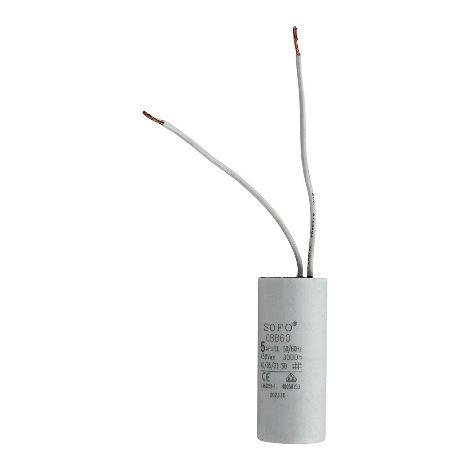 Shop Einstal Einstal Condensator pornire motor 450v 5μf cu cablu
