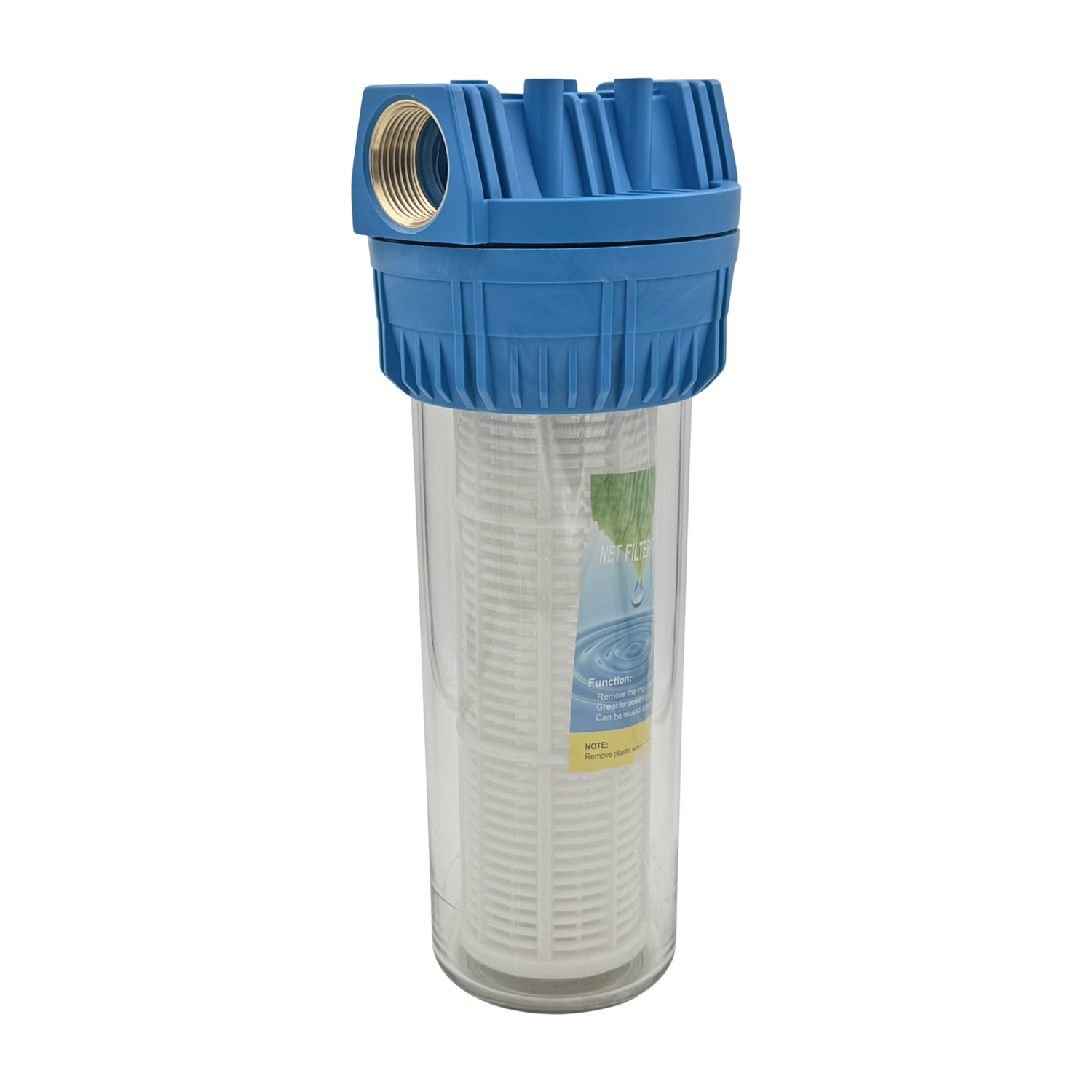 filtru de apa philips saeco aquaclean ca6903/10 Nature Water Filtru apa 10 inch filet 1 cu cartus lavabil 20 microni pentru hidrofor nature water