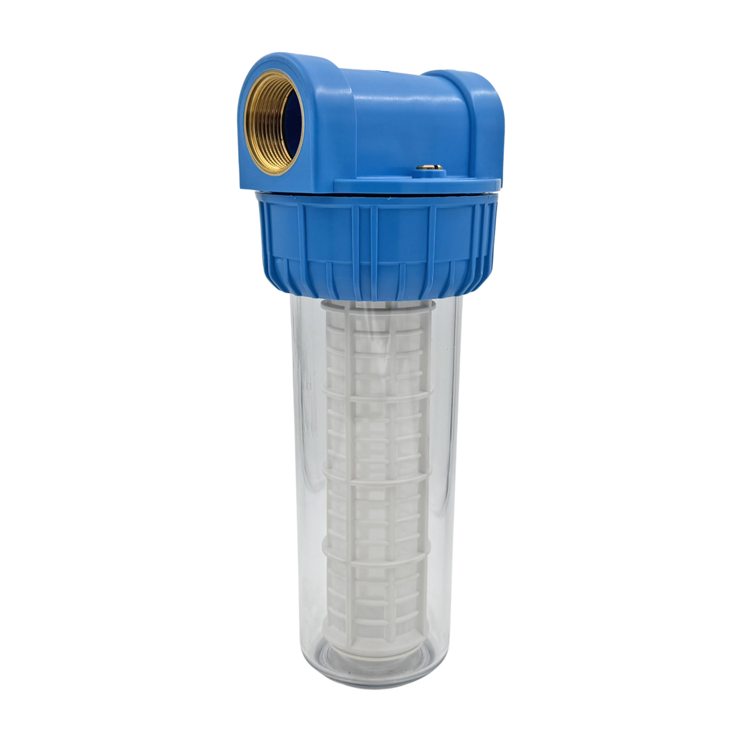 puzzi 10/1 Nature Water Filtru apa 10 inch filet de 1 1/4 cu cartus filtrant lavabil 20 microni