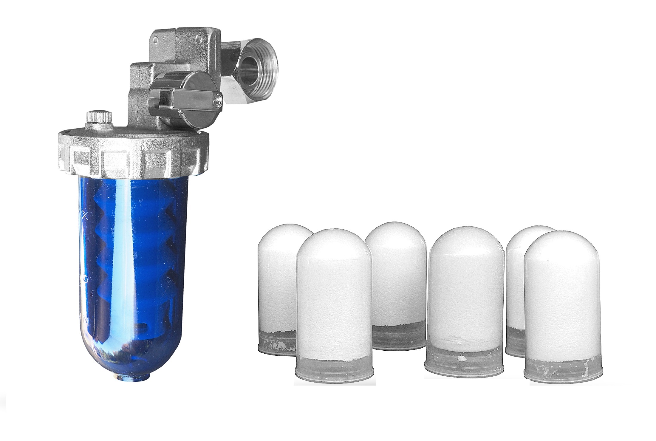 cel mai bun filtru anticalcar centrala termica Aquamax Filtru apa anticalcar dosamax blu 1/2 centrala termica-boiler