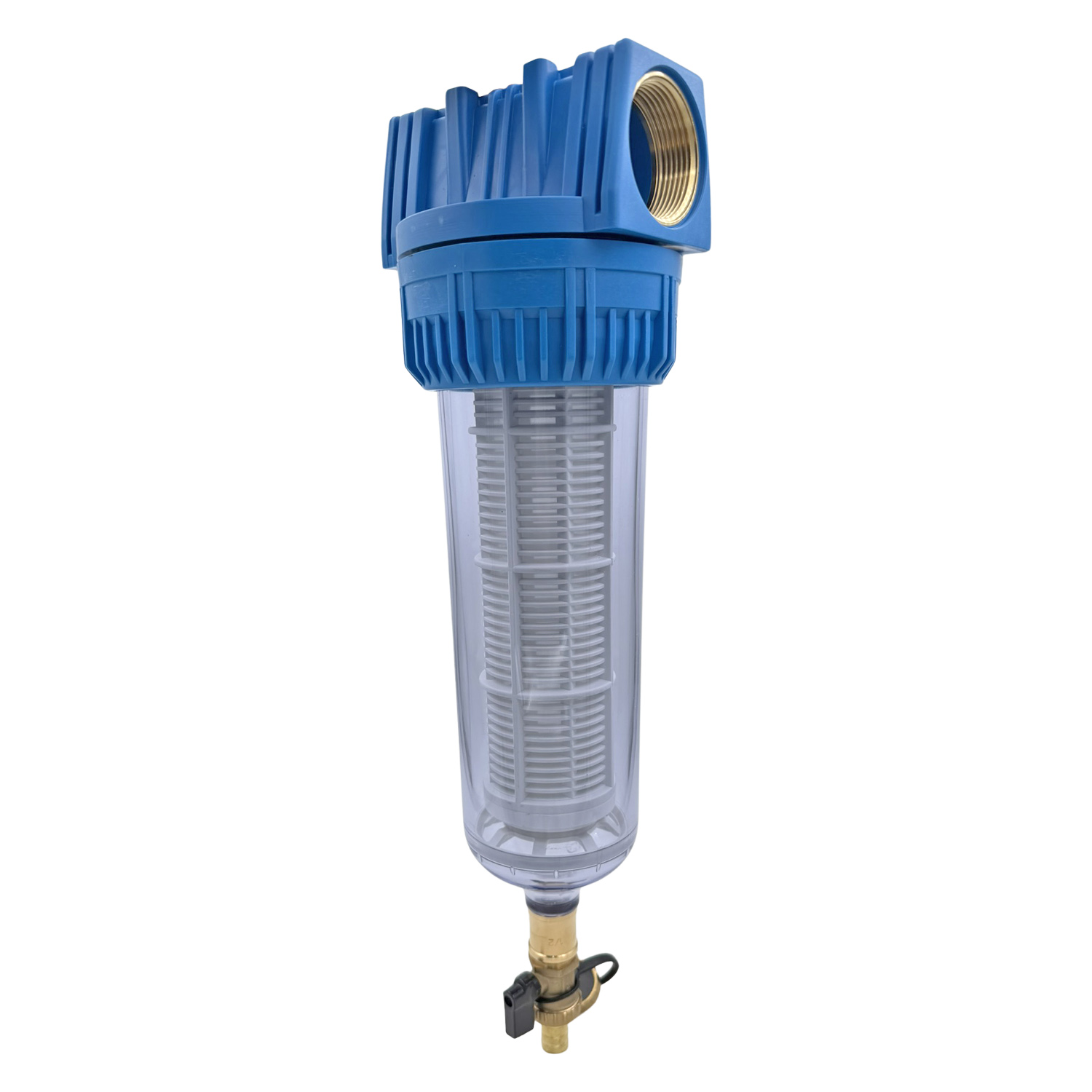 Shop Einstal Aqua Industrial Group Filtru apa cu golire filet 1 1/2 cu cartus lavabil 80 microni