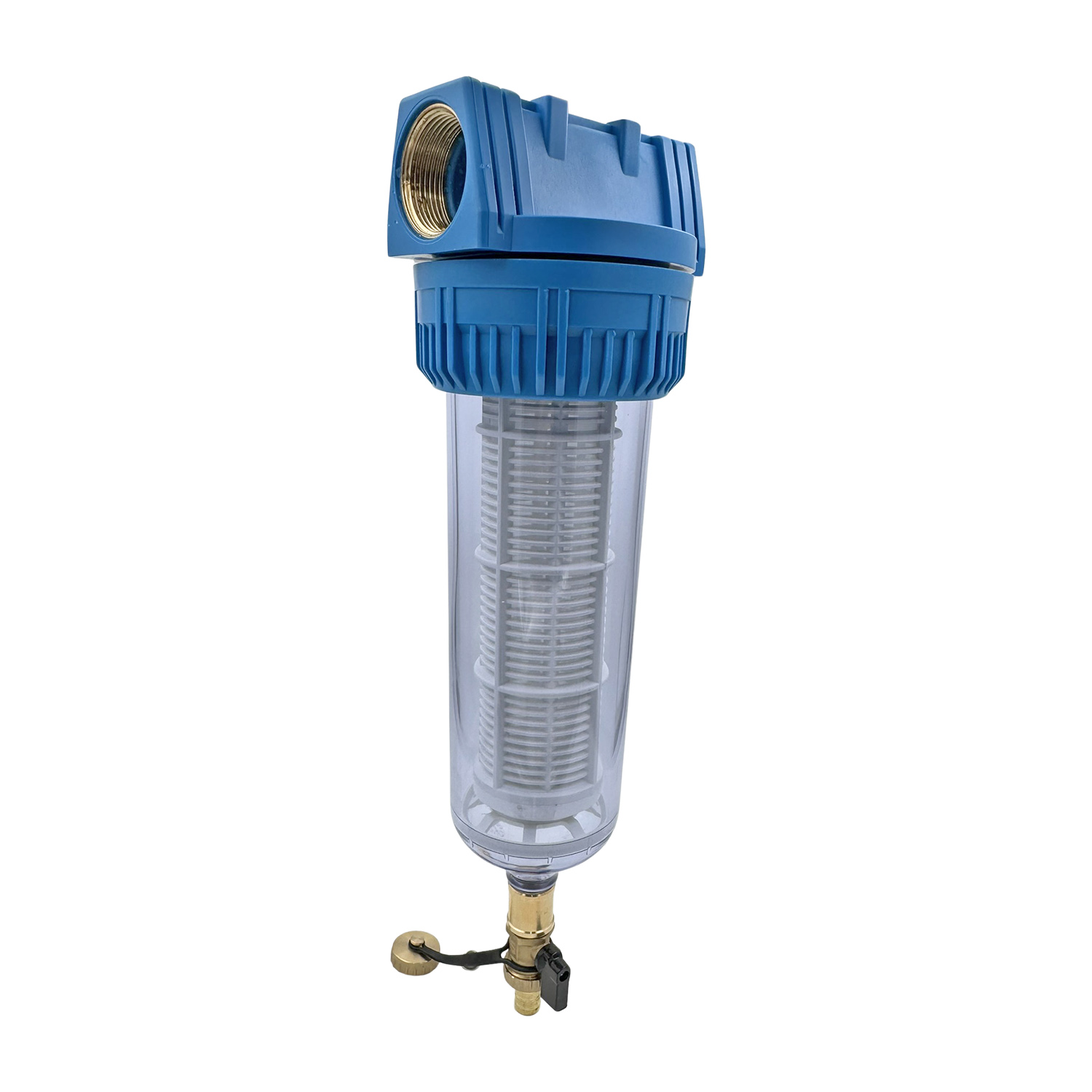 Shop Einstal Aqua Industrial Group Filtru apa cu golire filet 1 1/4 cu cartus lavabil 80 microni