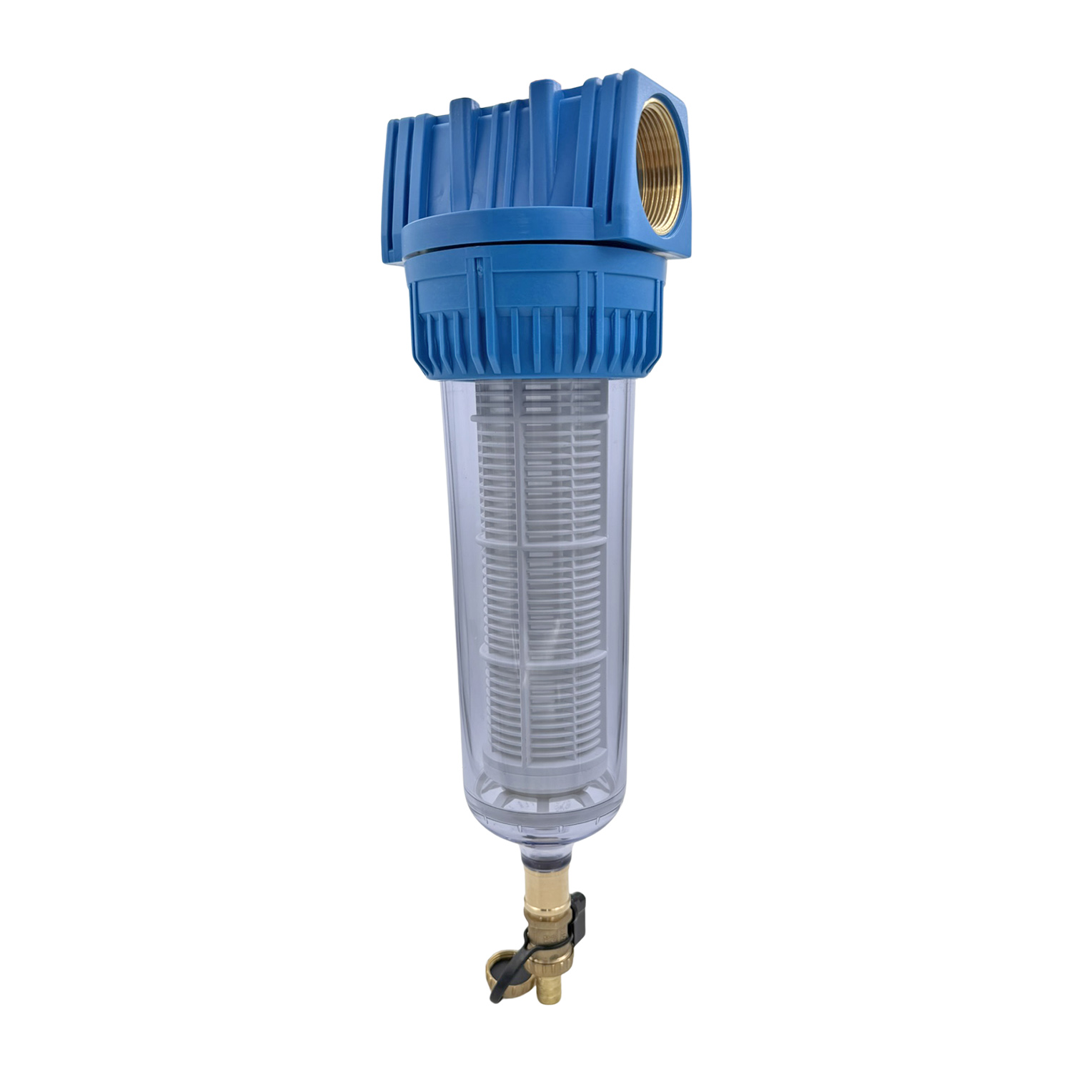 Shop Einstal Aqua Industrial Group Filtru apa cu golire filet 1 cu cartus lavabil 80 microni
