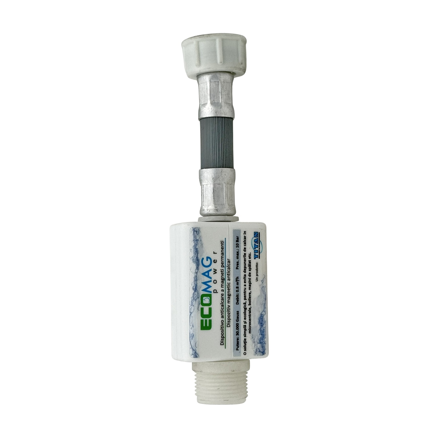 Shop Einstal Titan Filtru apa titan magnetic anticalcar pentru masina de spalat 3/4