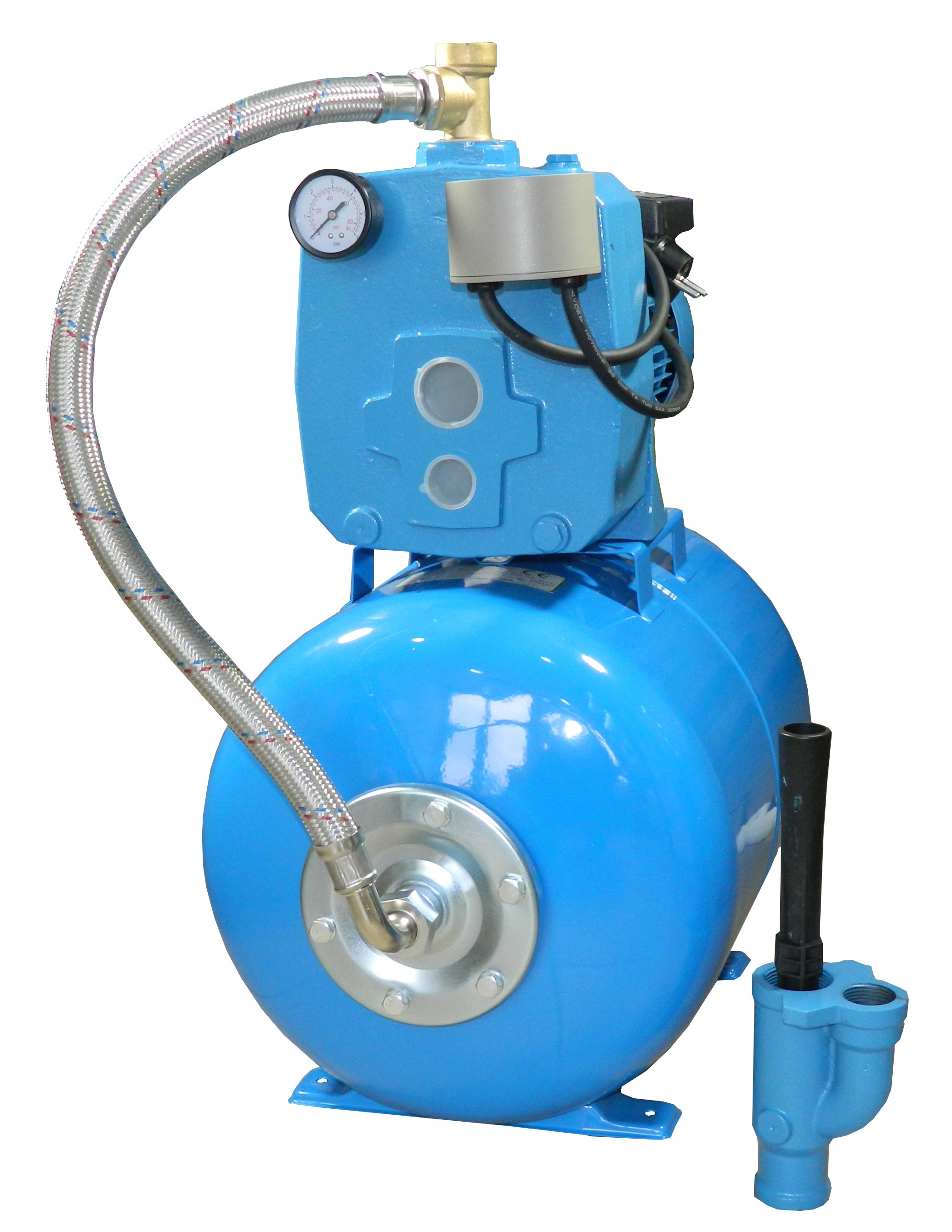 Hidrofor de adancime cu ejector electronic Combi 150 vas 50 cu protectie lipsa apa