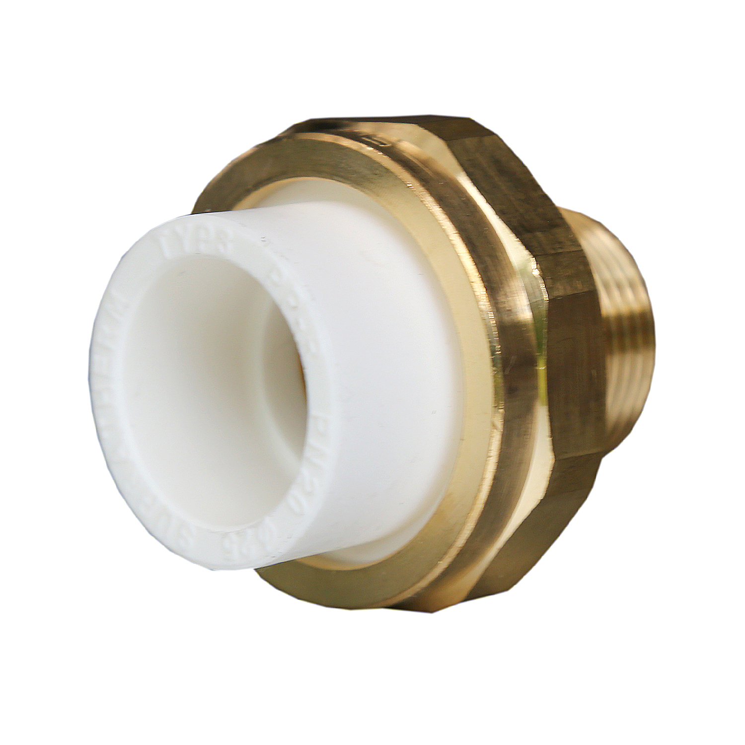 Olandez ppr 25 x 3/4 filet exterior Pn20 Supratherm - Shop E