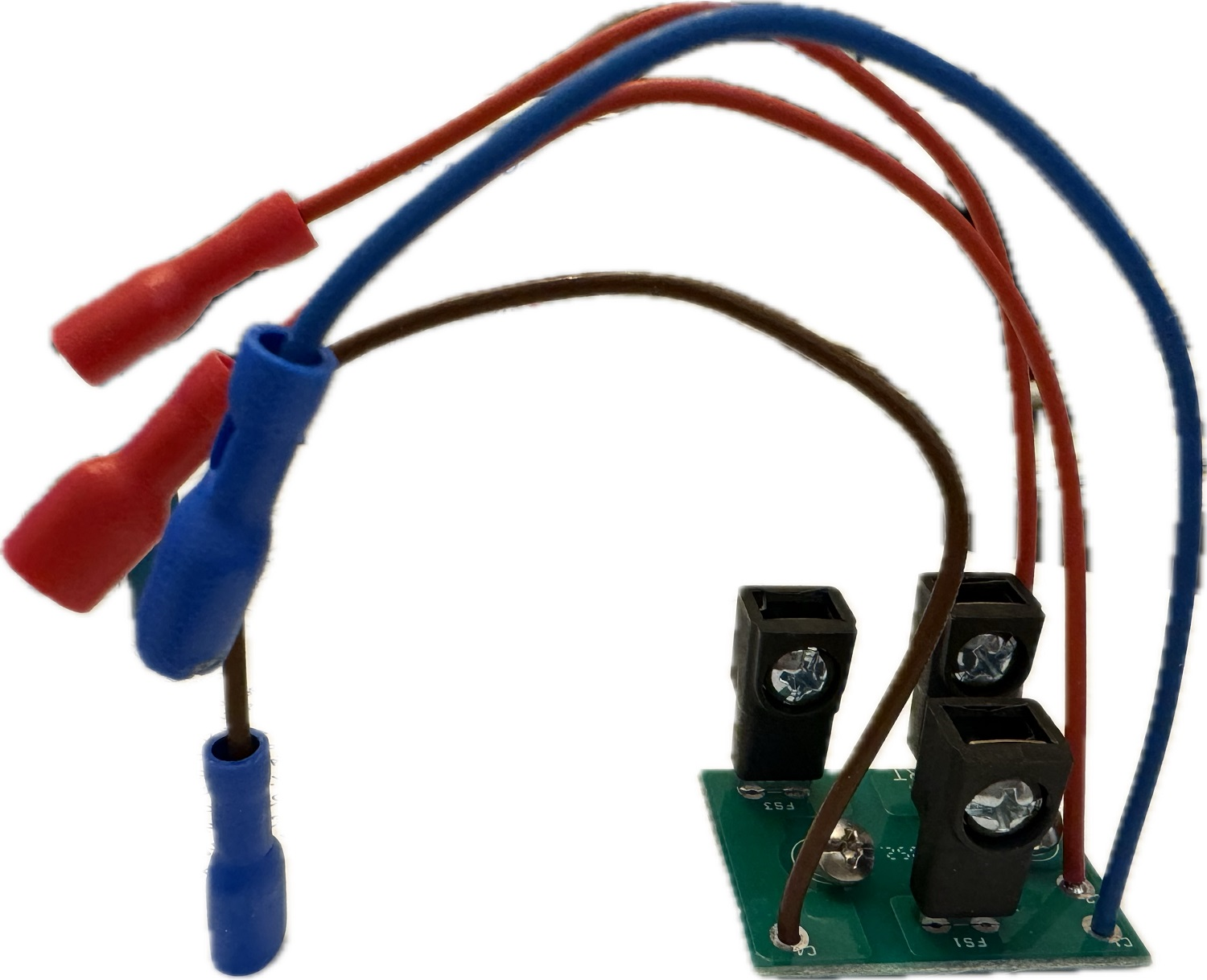 Placa auxiliara legatura condensator in presostat electronic Brio top 2.0