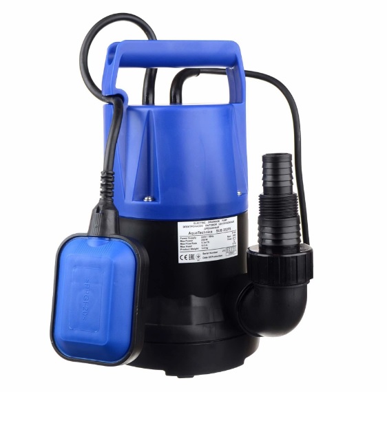 Pompa de apa murdara  Aquatechnica SUB252 FS debit 88 litri-minut putere 250w