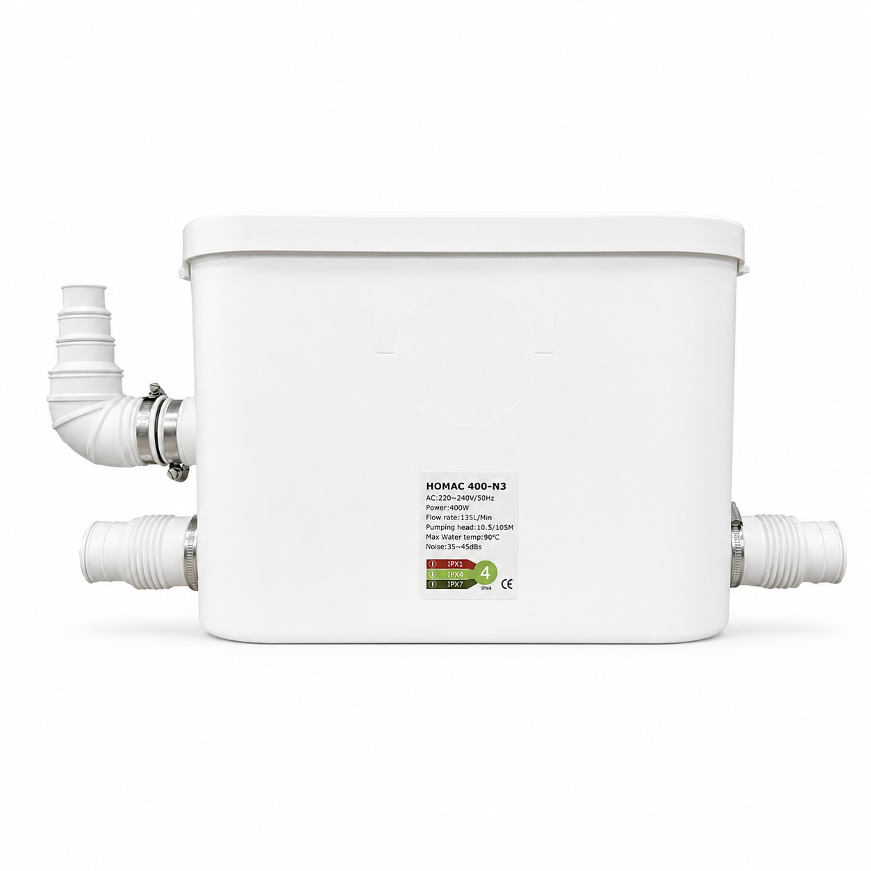 Shop Einstal Homac Pompa sanitara chiuveta bucatarie homac 550 n3
