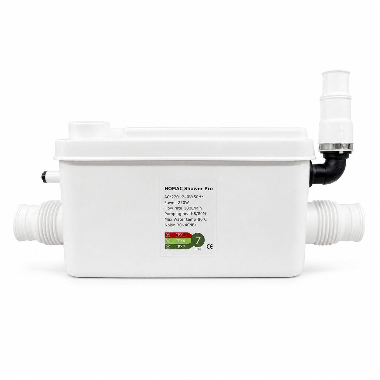 Shop Einstal Homac Pompa sanitara lavoar si dus homac shower pro