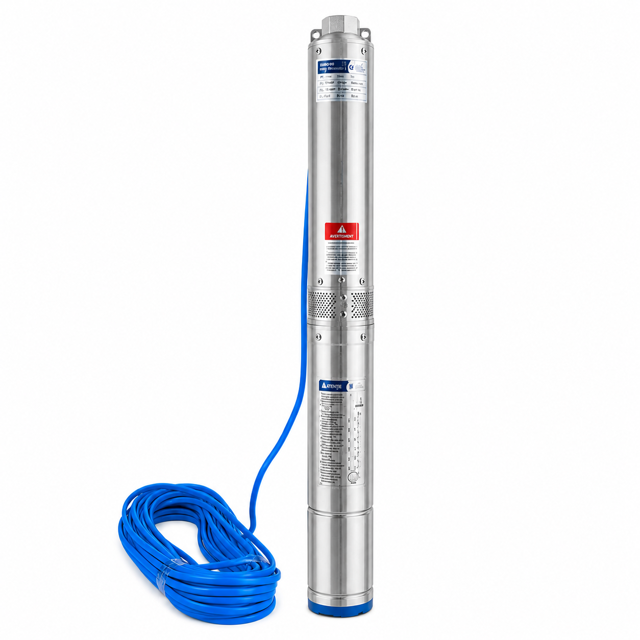 Shop Einstal ULTRA FLOWTECH Pompa submersibila multietajata ultra flowtech 3.5sbm 5-14 putere 1100w inaltime pompare 77 m debit 120