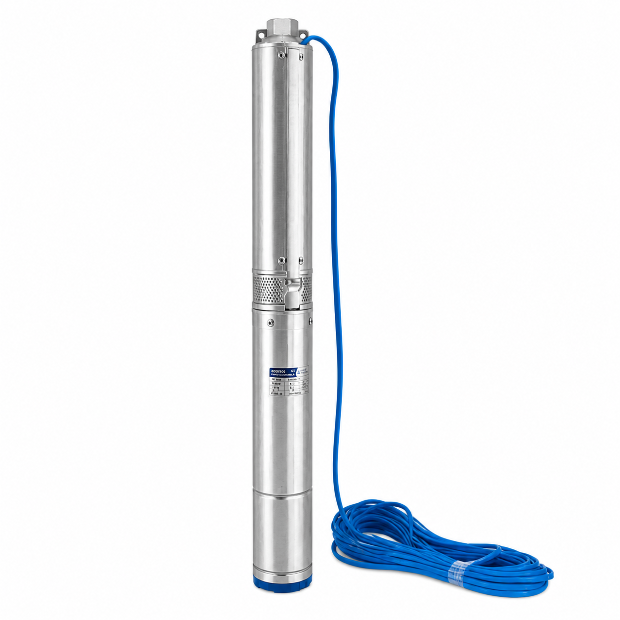Shop Einstal ULTRA FLOWTECH Pompa submersibila multietajata ultra flowtech 3sbm 4-21 putere 920w inaltime pompare 86 m debit 90 litri-minut