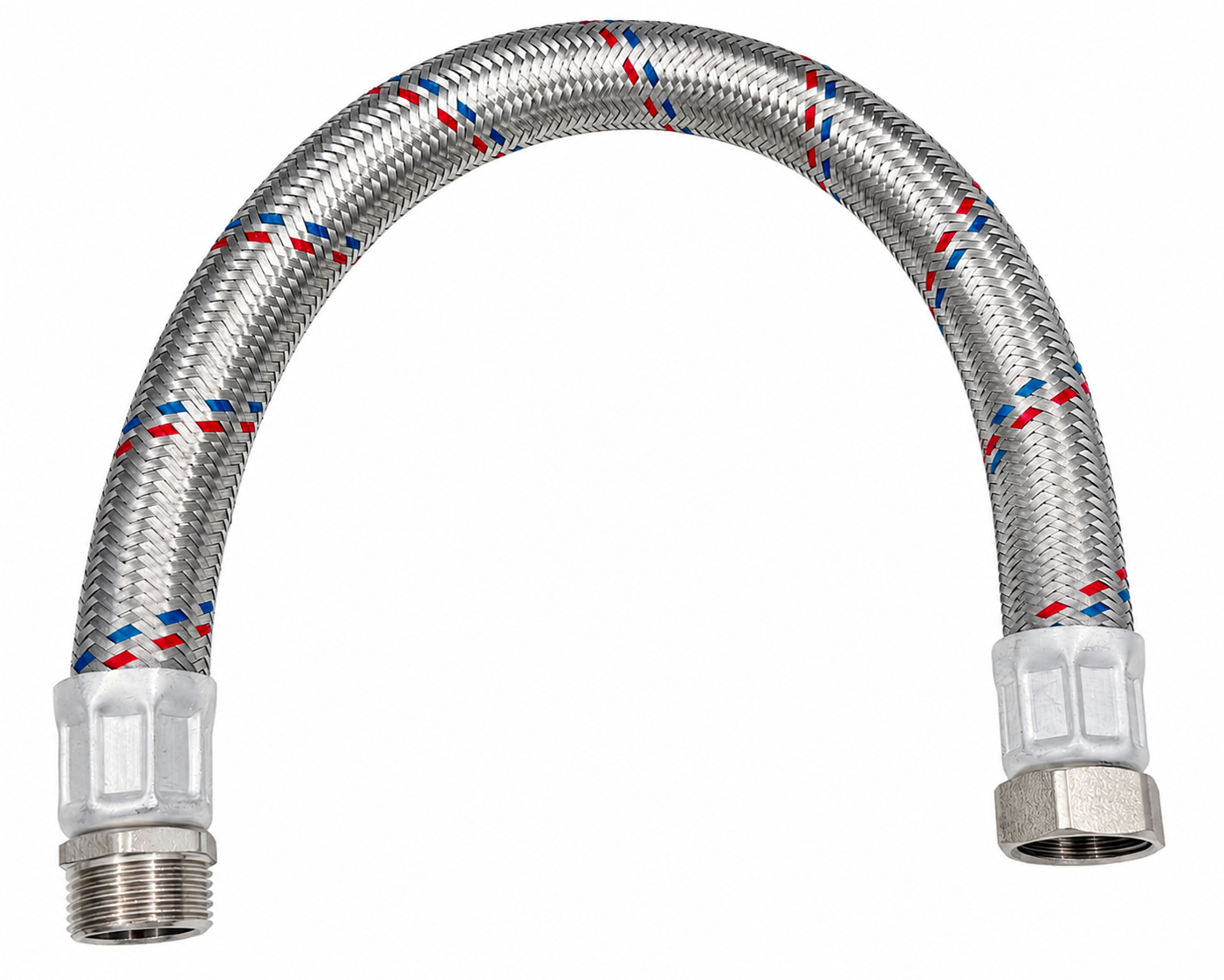 racord flexibil gaz Einstal Racord flexibil antivibrant 1`` lungime 60 cm inox mf pn16