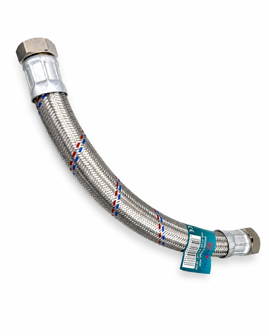 racord flexibil gaz Einstal Racord flexibil antivibrant 2`` lungime 60 cm inox ff pn16