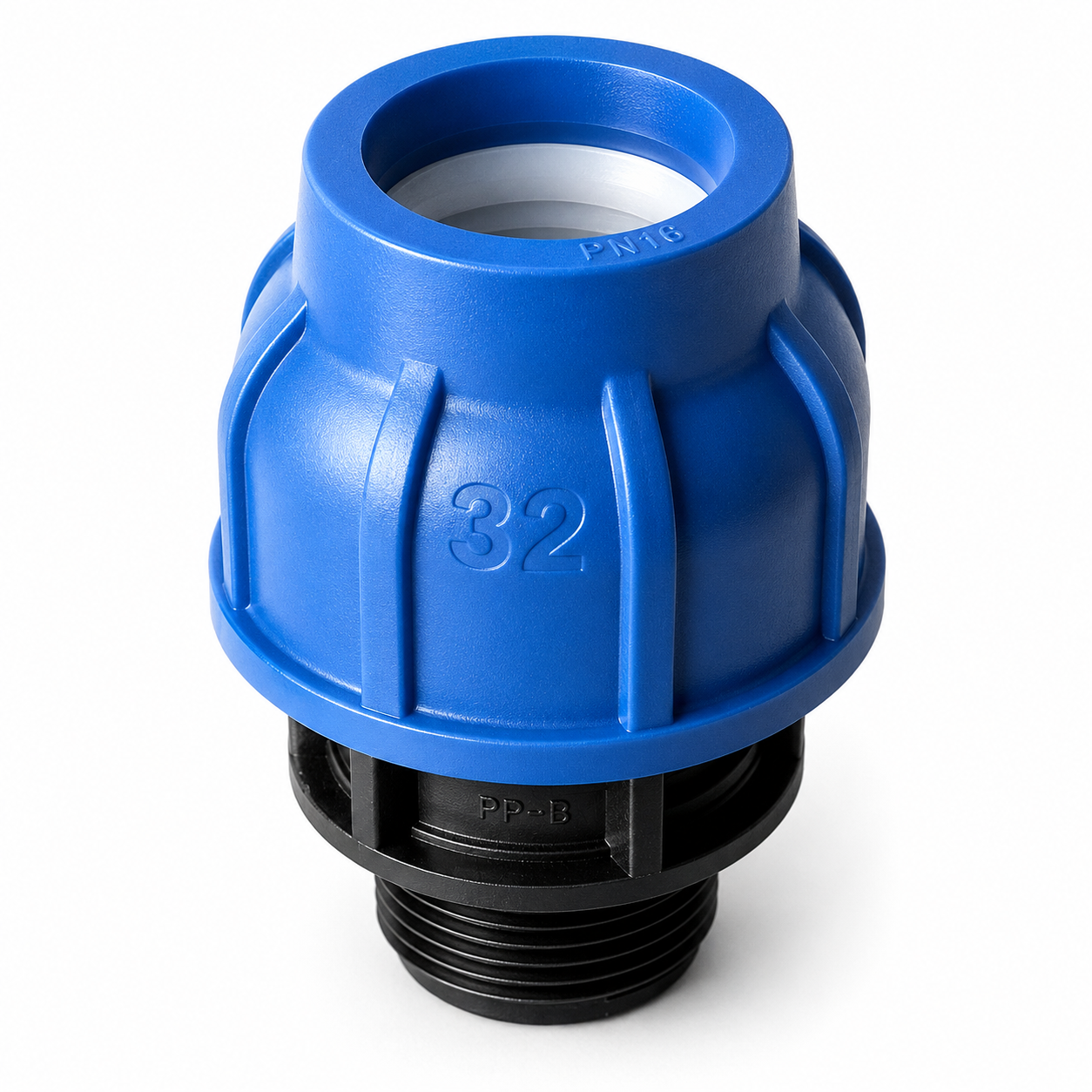 R OYAL SE L A N G O R   PE W T R1〒5 Racord PE 32 x 1 filet exterior compresiune Valrom VALWater