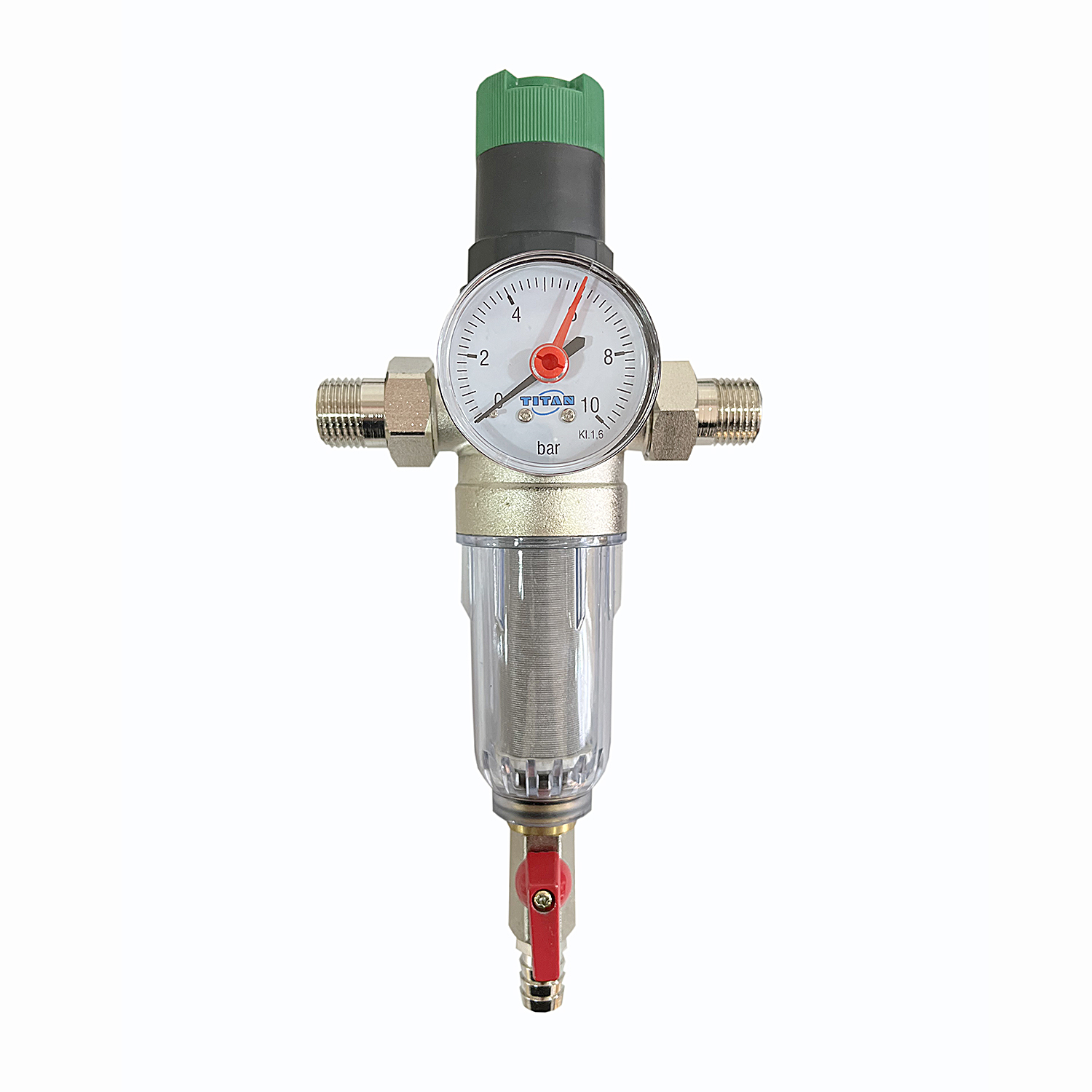 Reductor de presiune cu filtru incorporat 1/2-3/4 EcoFlow Press