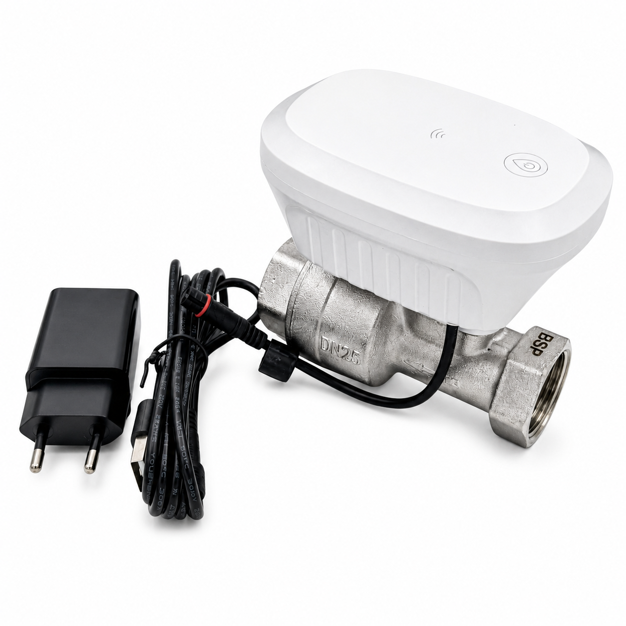 Shop Einstal Einstal Robinet 1`` wifi inteligent bv05 cu contor de apa si afisare temperatura