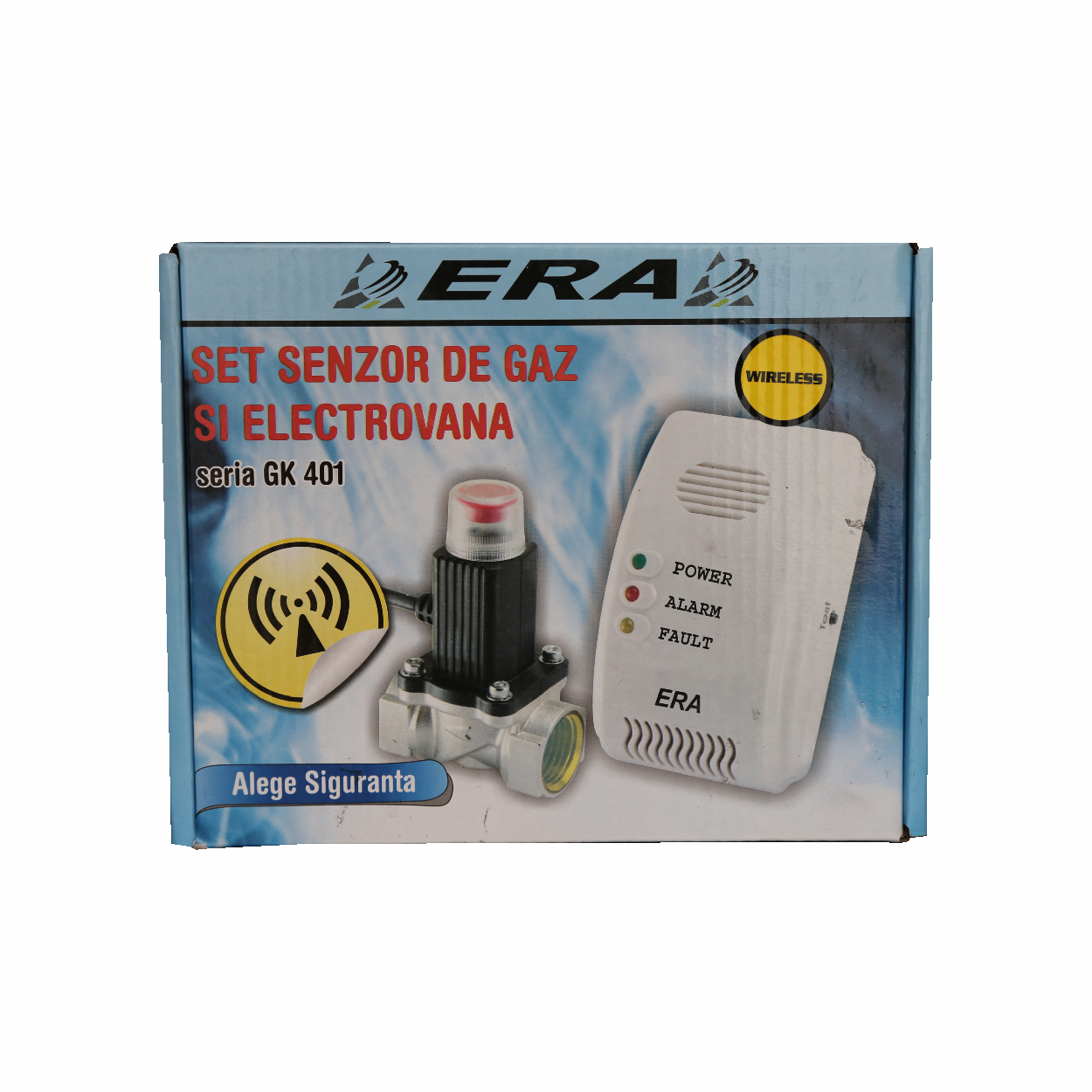 Senzor de gaz cu electrovalva 3/4 12V ERA Erata Impex srl Sh