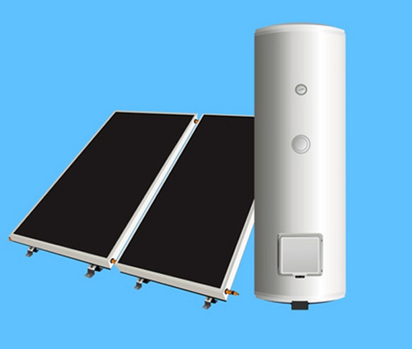 Sistem complet  panouri solare plane 3 persoane varianta PPIB-2S-150