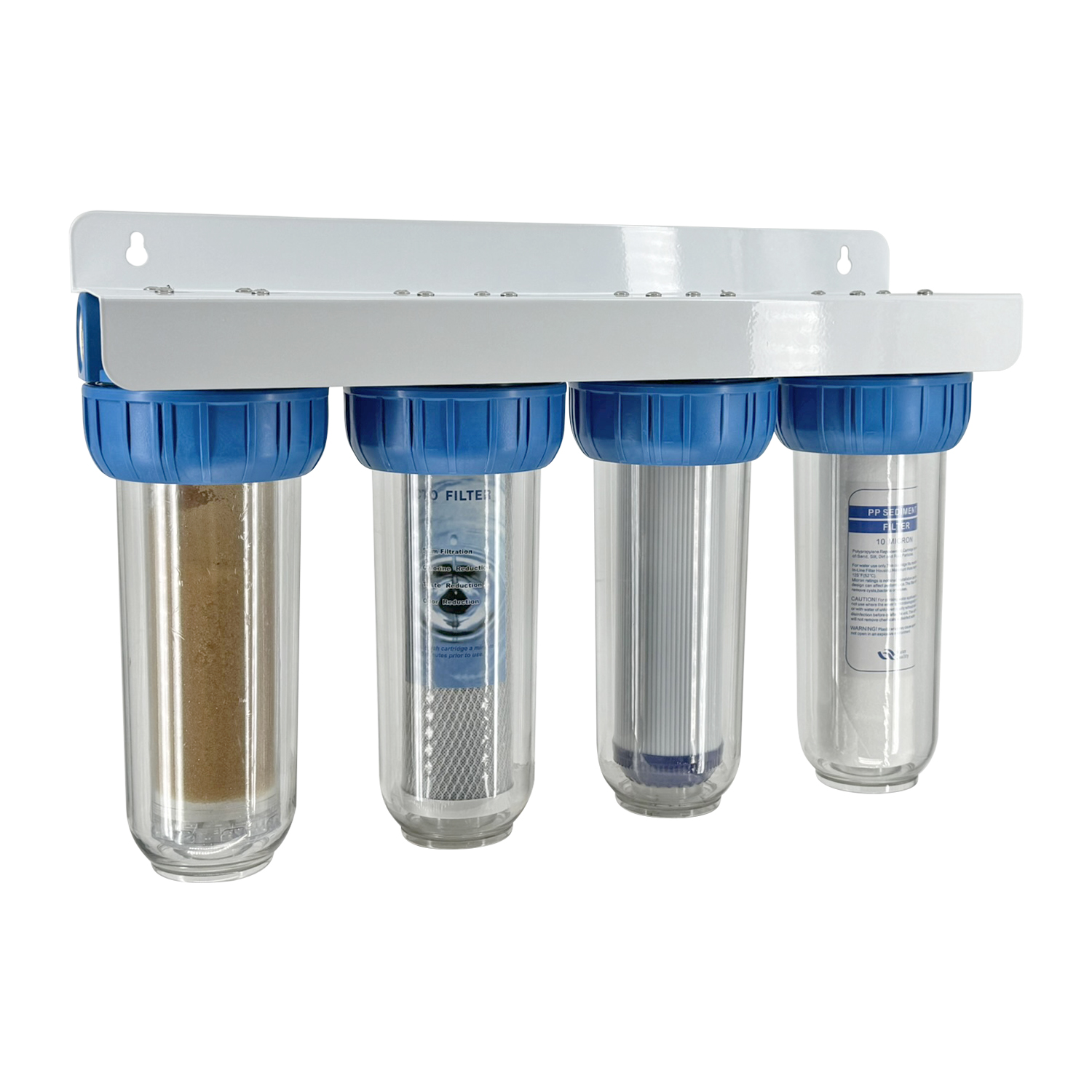 Shop Einstal Nature Water Sistem filtrare apa 10 inch filet 1 cvadruplu corp nature water