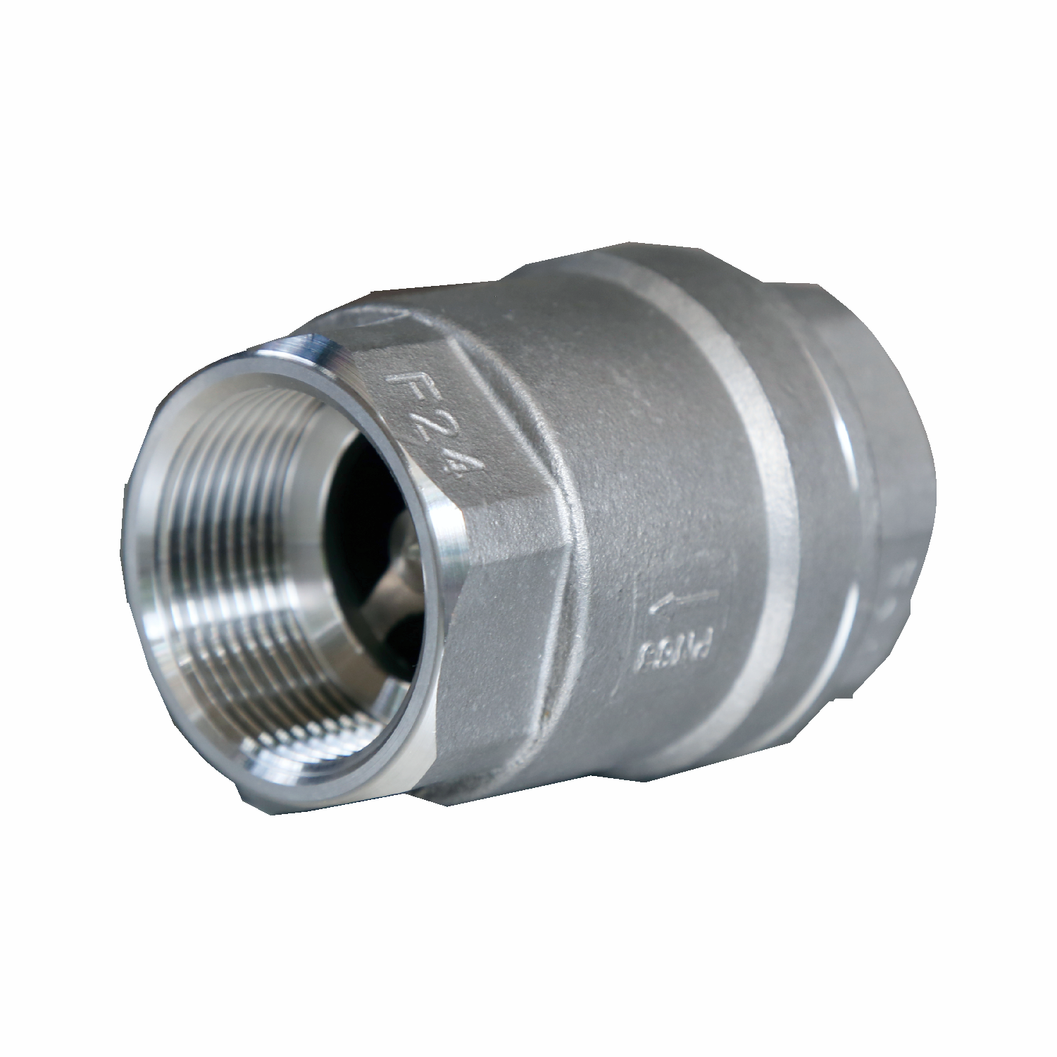 Supapa sens 1 1/4 inox 316(CF8M) Pn63 Iso 7 MV-55V DN32 Eins