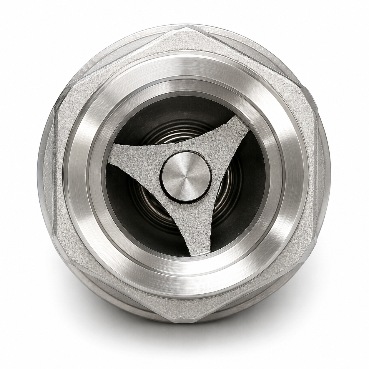 Supapa sens 1 inox 316(CF8M) Pn63 Iso 7 MV-55V DN25 Einstal
