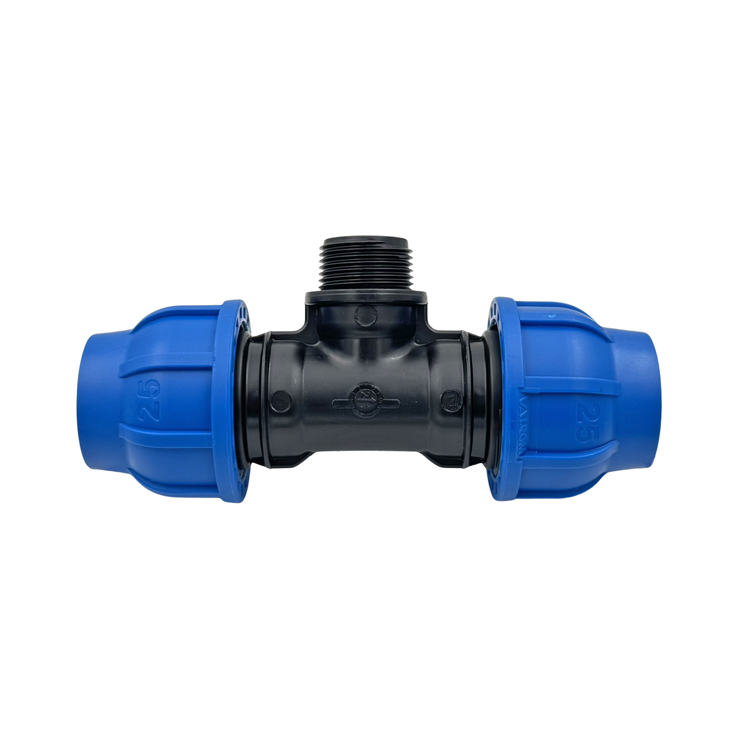 Shop Einstal Valrom Teu pe 25 x 3/4 filet exterior compresiune valrom waterkit teava polietilena phd pn16